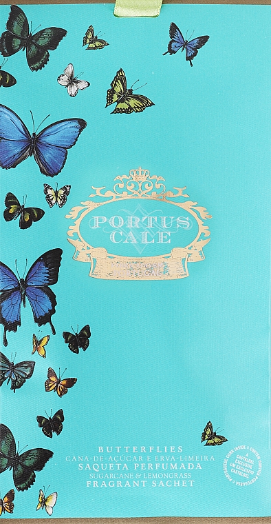 Saszetka perfumowana - Portus Cale Butterflies  — Zdjęcie N1