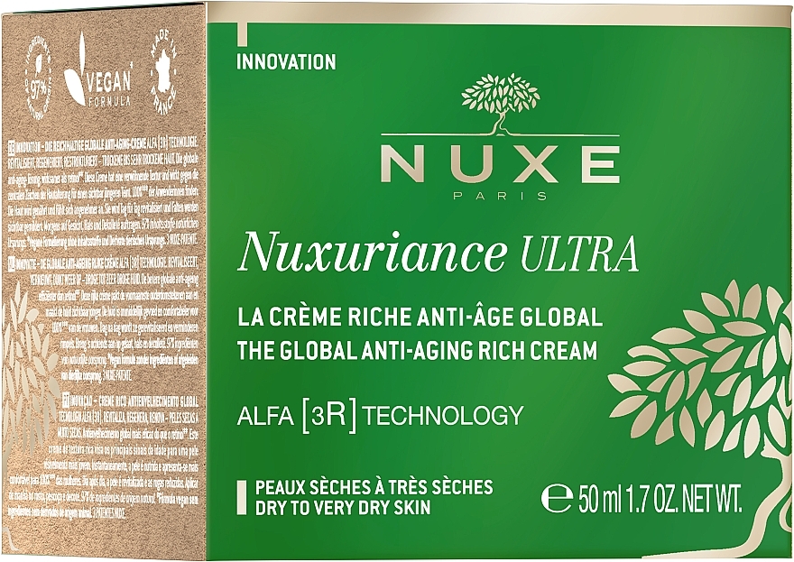 Bogaty krem przeciwstarzeniowy - Nuxe Nuxuriance ULTRA The Global Anti-Aging Rich Cream — Zdjęcie N2