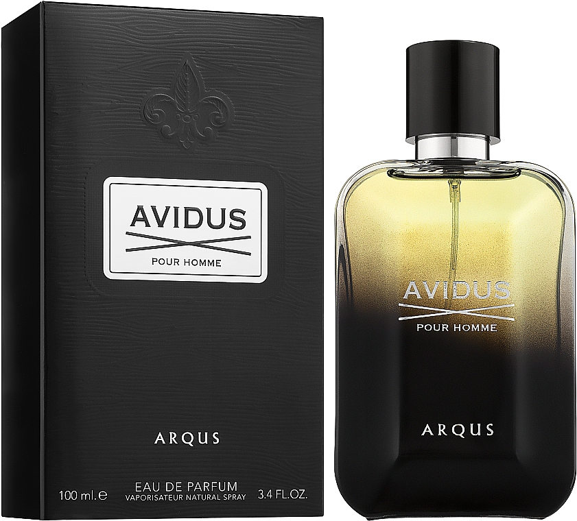 Arqus Avidus - Woda perfumowana — Zdjęcie N2