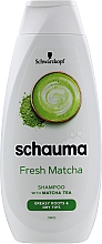 Kup Szampon do włosów przetłuszczających się - Schwarzkopf Schauma Fresh Matcha