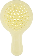 Kup Miniszczotka do włosów, jasnożółta - Janeke Superbrush Mini