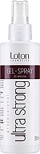 Żel-spray do włosów, ultra mocny - Loton Gel-Spray — Zdjęcie N1
