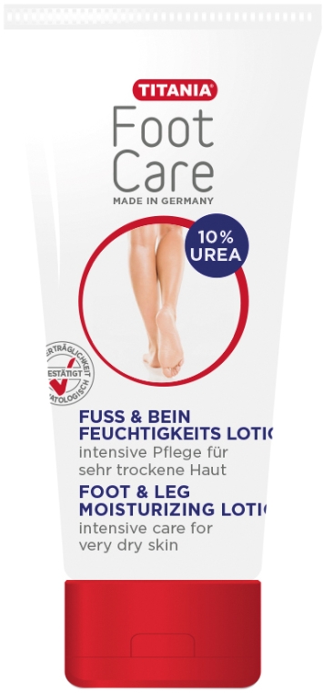 Nawilżający balsam do nóg i stóp - Titania Foot Care Foot&Leg Moisturizing Lotion