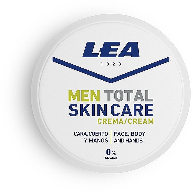 Krem dla mężczyzn 3w1 - Lea Men Total Skin Care Cream — Zdjęcie N1