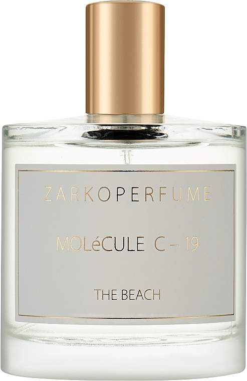 Zarkoperfume Molecule C-19 The Beach - Woda perfumowana — Zdjęcie N1