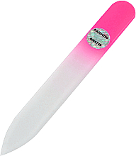 Kup Mały szklany pilnik do paznokci, różowy - Blazek Small Glass Nail File 