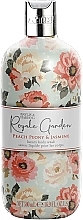 Żel pod prysznic Piwonia i jaśmin - Baylis & Harding Royale Garden Peach Peony & Jasmine Body Wash — Zdjęcie N1