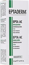 Kup Emulsja regulująca wydzielanie sebum do cery trądzikowej i tłustej - Eptaderm Epta AC Matifying Emulsion
