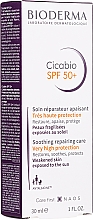 Kup Łagodząco-odbudowujący krem z filtrem SPF 50+ - Bioderma Cicabio Soothing Repairing Care