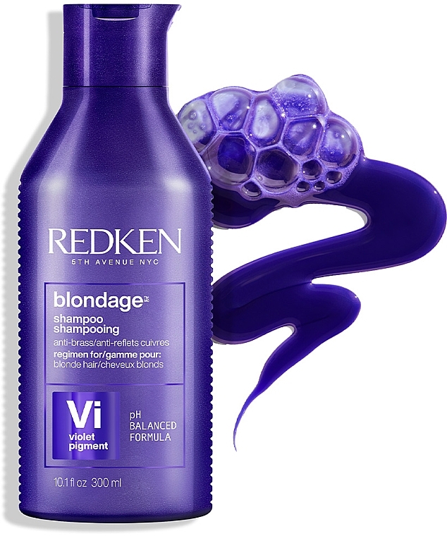 Tonujący szampon do włosów blond - Redken Color Extend Blondage Shampoo — Zdjęcie N6