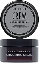 Silny krem do stylizacji włosów - American Crew Classic Grooming Cream — Zdjęcie N2