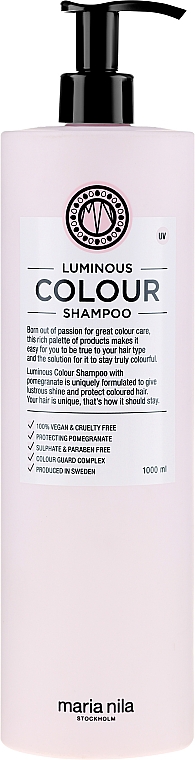 Szampon do włosów farbowanych - Maria Nila Luminous Color Shampoo — Zdjęcie N5
