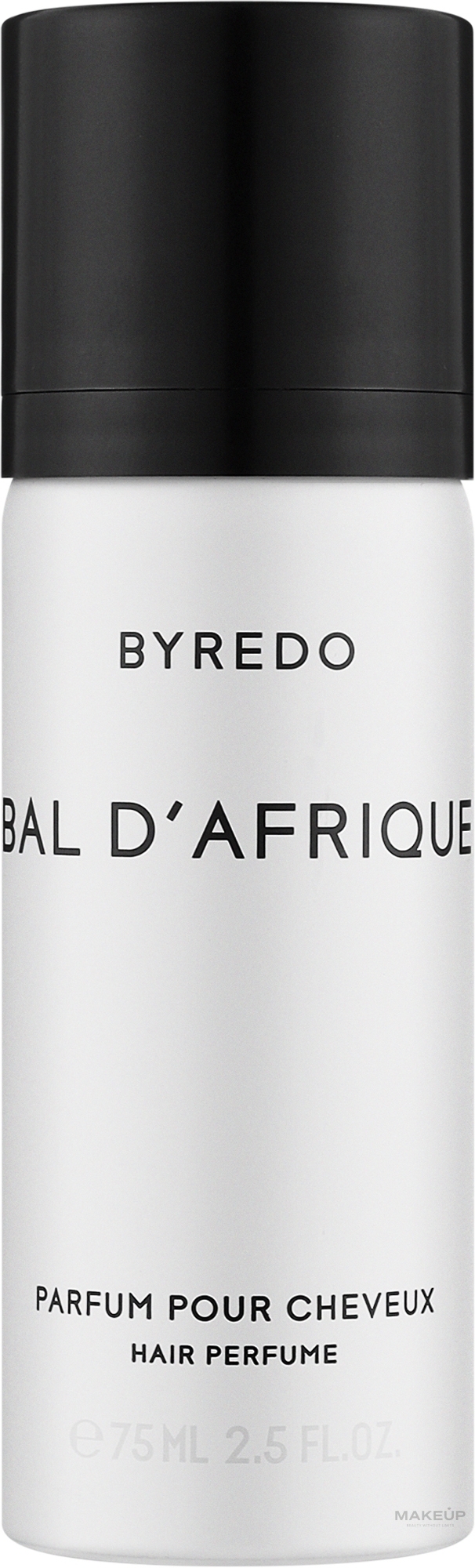 Byredo Bal D`Afrique - Perfumowany spray do włosów — Zdjęcie 75 ml