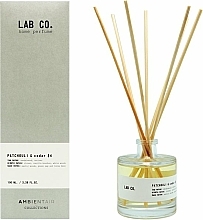 Patyczki zapachowe Patchouli i cedr - Ambientair Lab Co. Patchouli & Cedar — Zdjęcie N2