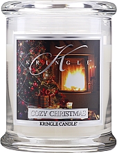 Kup Świeca zapachowa w słoiku - Kringle Candle Cozy Christmas