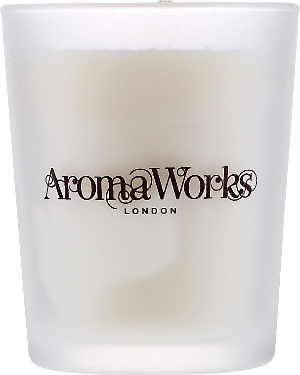 Świeca zapachowa Róża i bergamotka - AromaWorks Harmony Candle — Zdjęcie N1