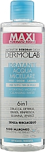 Nawilżająca woda micelarna do twarzy - Deborah Dermolab Water 6 In 1 — Zdjęcie N1