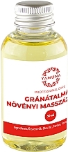 Kup PRZECENA! Olejek do masażu Granat - Yamuna Pomegranate Plant Based Massage Oil *