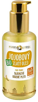 Olejek jojoba - Purity Vision Bio Golden Jojoba Oil — Zdjęcie N1