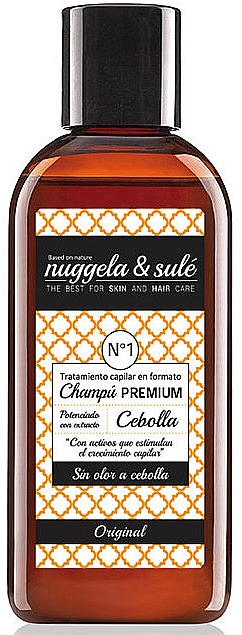 Szampon do włosów - Nuggela & Sulé Premium Nº1 Shampoo — Zdjęcie N1