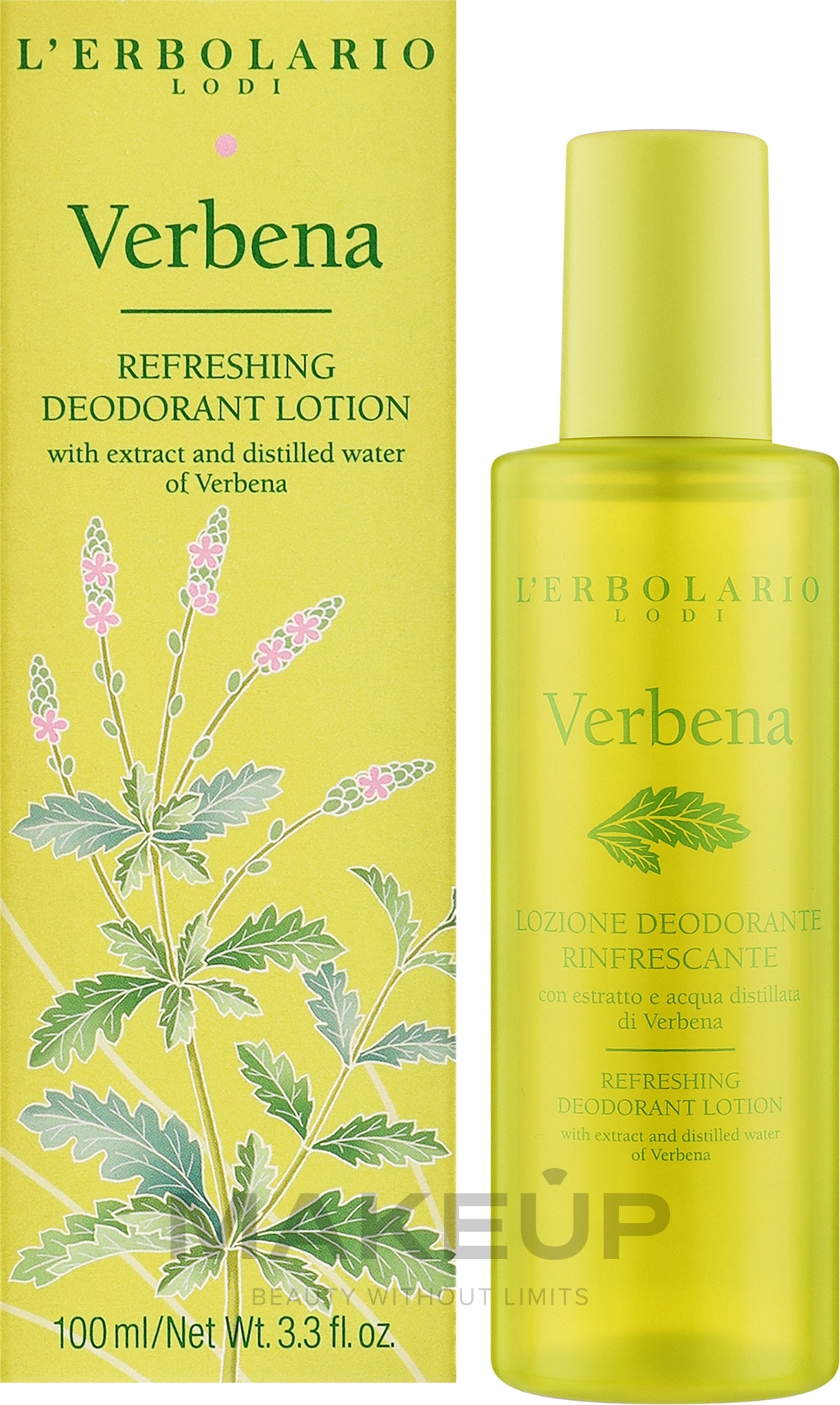 L'erbolario Verbena - Perfumowany dezodorant w sprayu — Zdjęcie 100 ml