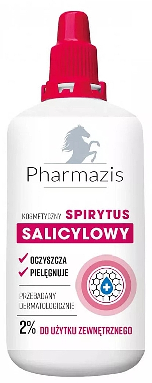 Alkohol salicylowy 2% - Pharmazis Spirytus — Zdjęcie N1