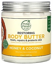Kup Regenerujące masło do ciała Miód i kokos - Petal Fresh Body Butter Honey & Coconut
