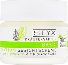 Krem do cery normalnej i mieszanej z olejem z awokado - Styx Naturcosmetic Basic Face Cream With Organic Avocado — Zdjęcie N2