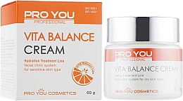 Kup Krem do cery odwodnionej z witaminami	 - Pro You Professional Vita Balance Cream 
