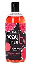 Kup Żel pod prysznic Czerwone owoce - Eva Natura Beauty Fruity Red Fruits Shower Gel