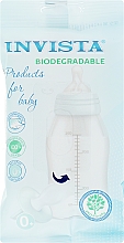 Kup Nawilżane chusteczki dla niemowląt, 15 szt. w niebieskim opakowaniu - Invista Products For Baby Biodegradable