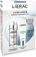 Kup Zestaw - Lierac Lumilogie (f/conc 2 x 15 ml + f/mask 50 ml)