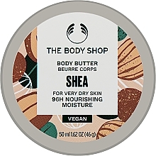 Masło do ciała, Shea - The Body Shop Butter Shea — Zdjęcie N1