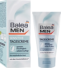 Krem na dzień do skóry wrażliwej - Balea Men Sensitive Cream — Zdjęcie N2