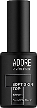 Kup Matowy top do paznokci bez lepkiej warstwy - Adore Professional Soft Skin Top