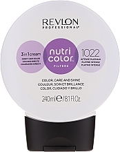 Kup PRZECENA! Tonujący krem-balsam do włosów, 240 ml - Revlon Professional Nutri Color Filters *