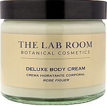 Krem do ciała - The Lab Room Deluxe Body Cream Rose Figuer — Zdjęcie N1