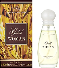 Aroma Parfume Alexander of Paris Gold Woman - Woda toaletowa — Zdjęcie N2