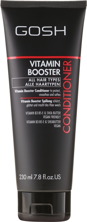 Witaminowa odżywka do włosów - Gosh Copenhagen Vitamin Booster Conditioner — Zdjęcie N1