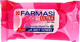 Kup Chusteczki nawilżane z aloesem - Farmasi Ultra Pink