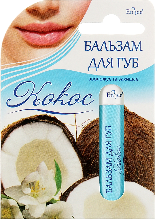 Balsam do ust Kokos - EnJee — Zdjęcie N2