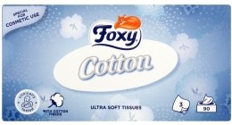 Kup Ultramiękkie bawełniane chusteczki higieniczne - Foxy Cotton Ultra Soft Wipes