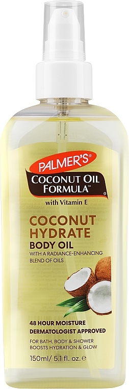 Masło do ciała - Palmer's Coconut Oil Formula Body Oil