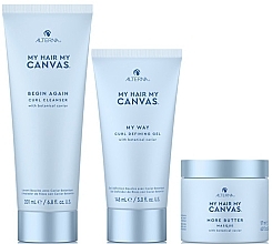 Kup Zestaw - Alterna My Hair My Canvas Begin Again Starter Kit (cleanser/201ml + gel/148ml + masque/177ml)