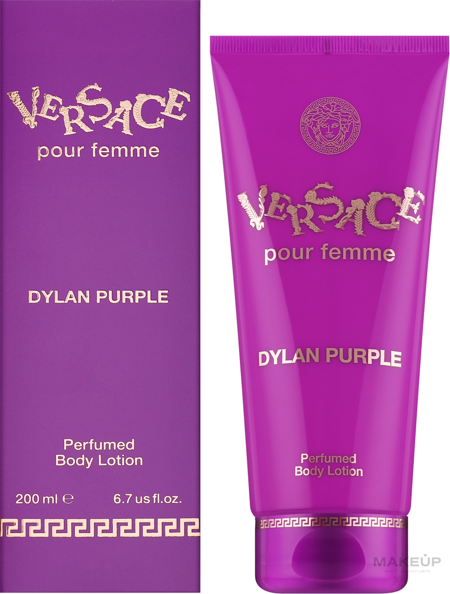 Versace Dylan Purple Body Lotion - Perfumowany balsam do ciała — Zdjęcie 200 ml