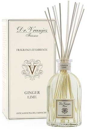 Dyfuzor zapachowy Ginger Lime - Dr. Vranjes — Zdjęcie N1
