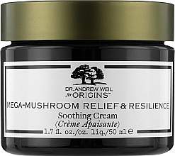 Kup Nawilżający i łagodzący krem do twarzy - Origins Dr. Weil Mega-Mushroom Relief & Resilience Soothing Cream