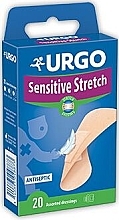 Kup Medyczny plaster elastyczny z środkiem antyseptycznym - Urgo Sensitive Stretch