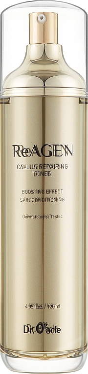 Regenerujący tonik do twarzy - Dr. Oracle ReAGEN Callus Repairing Toner — Zdjęcie N1