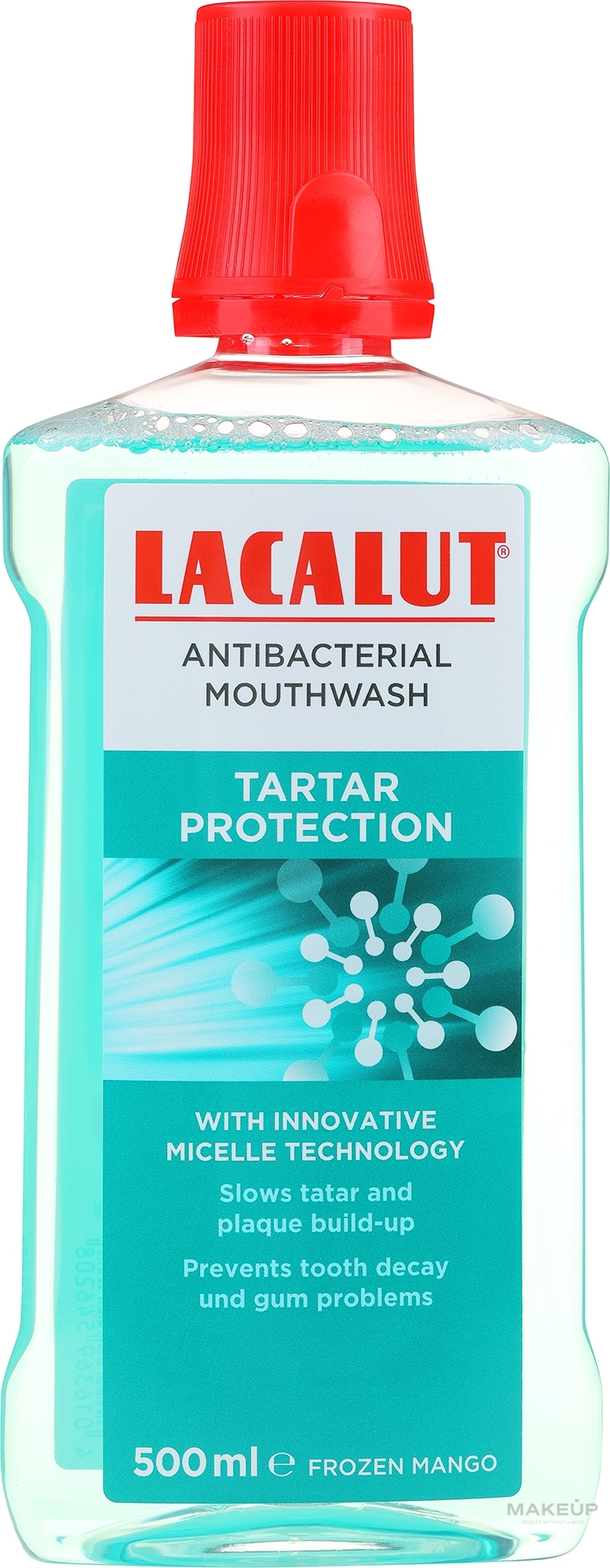 Płyn do płukania ust - Lacalut Micellar Mouthwash — Zdjęcie 500 ml